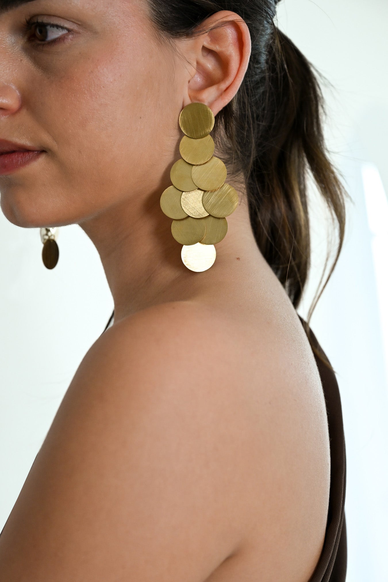 Pendientes Grape Oro