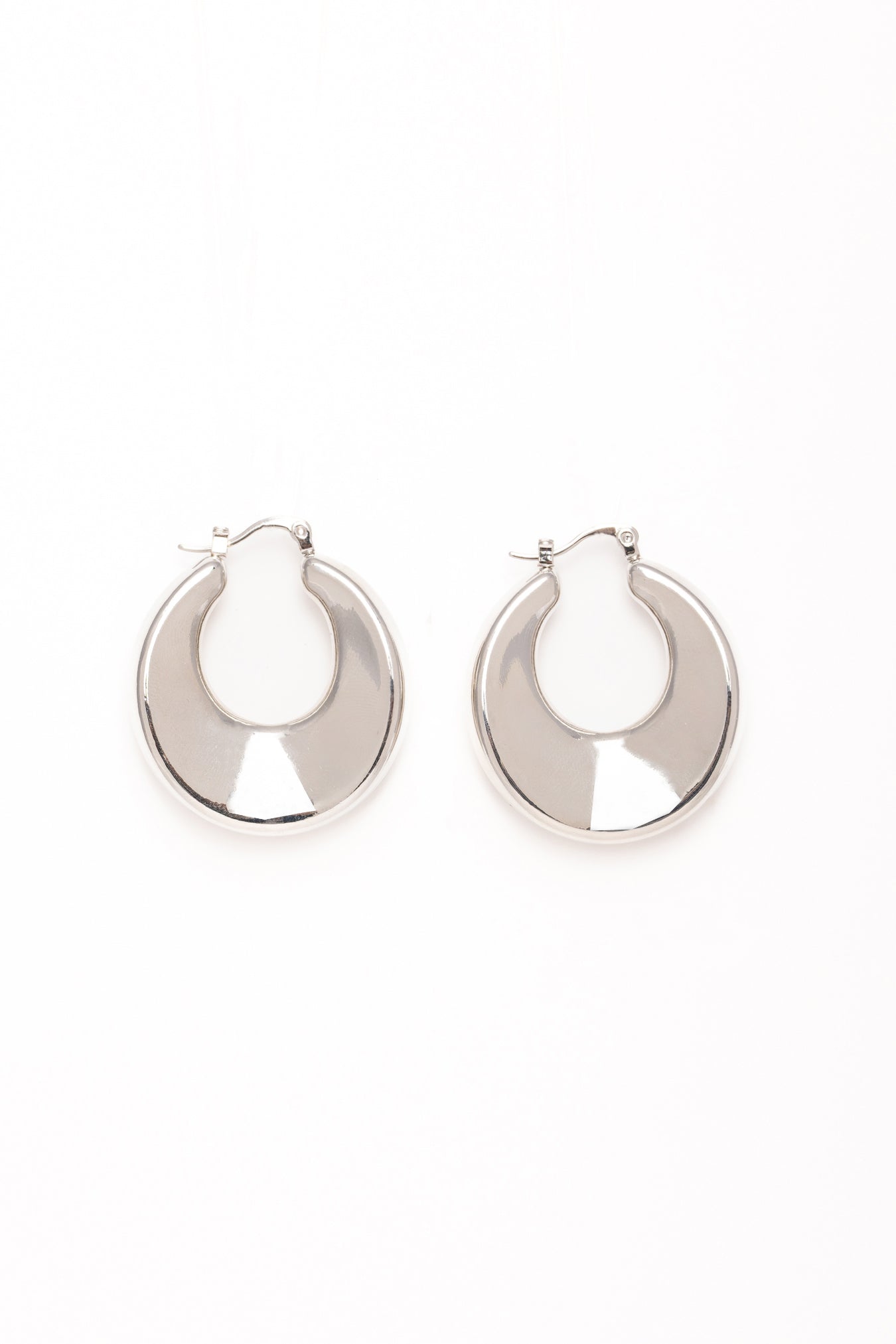 Pendientes Honey Plata