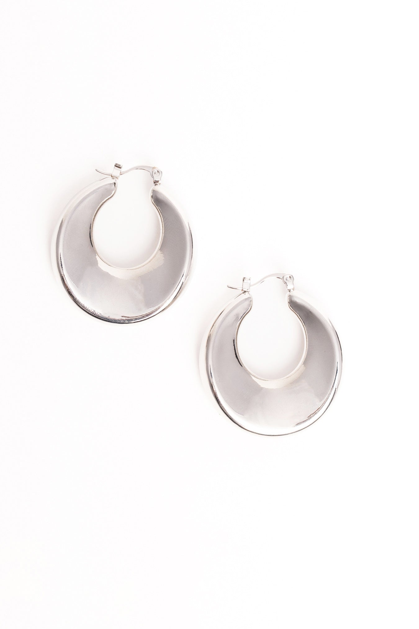 Pendientes Honey Plata