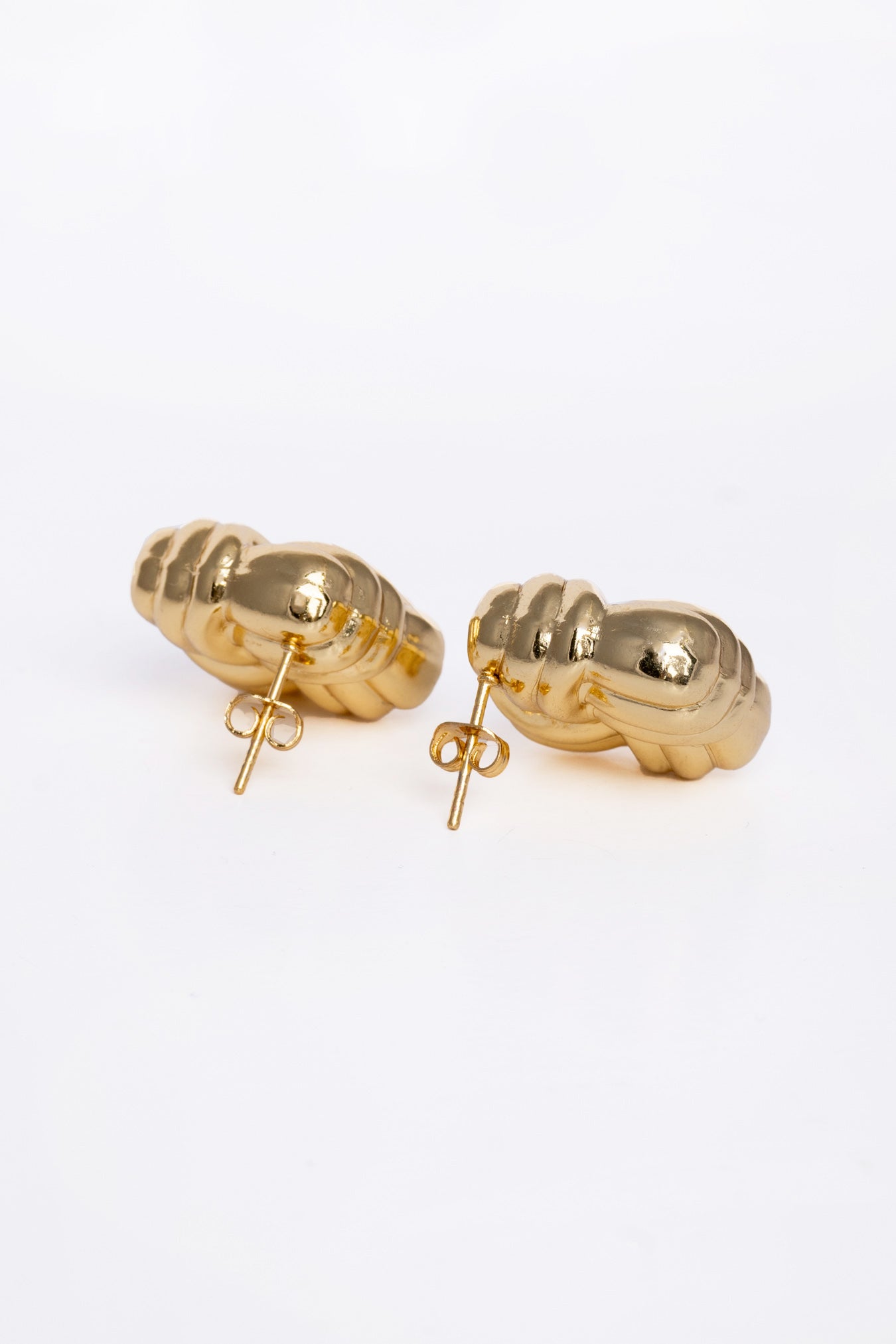Pendientes Knot Oro