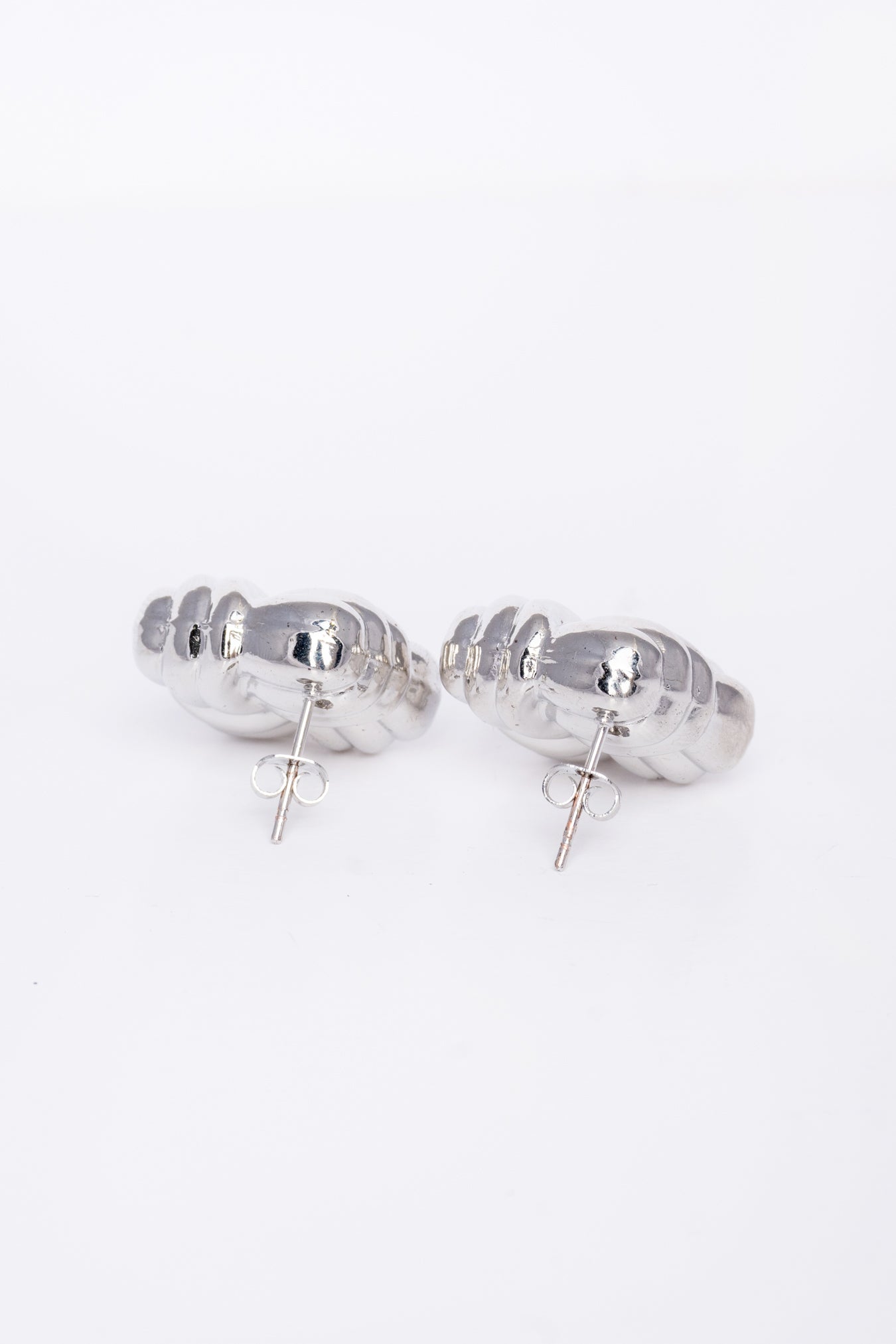 Pendientes Knot Plata