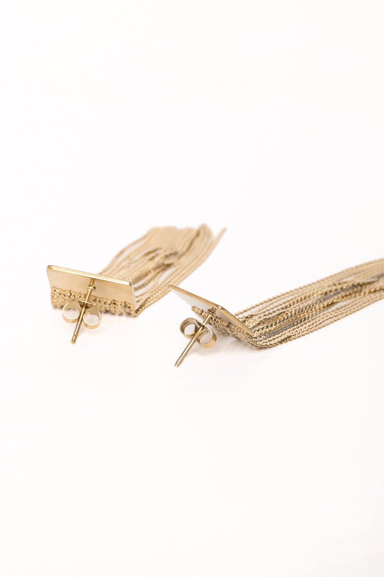 Pendientes Minimal Oro