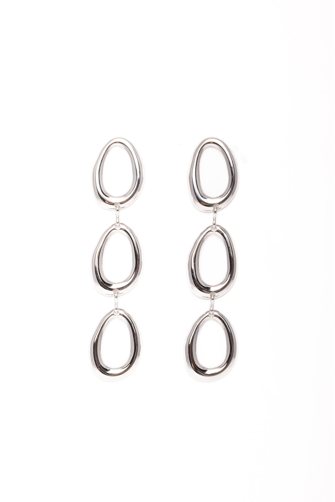 Pendientes Momo plata