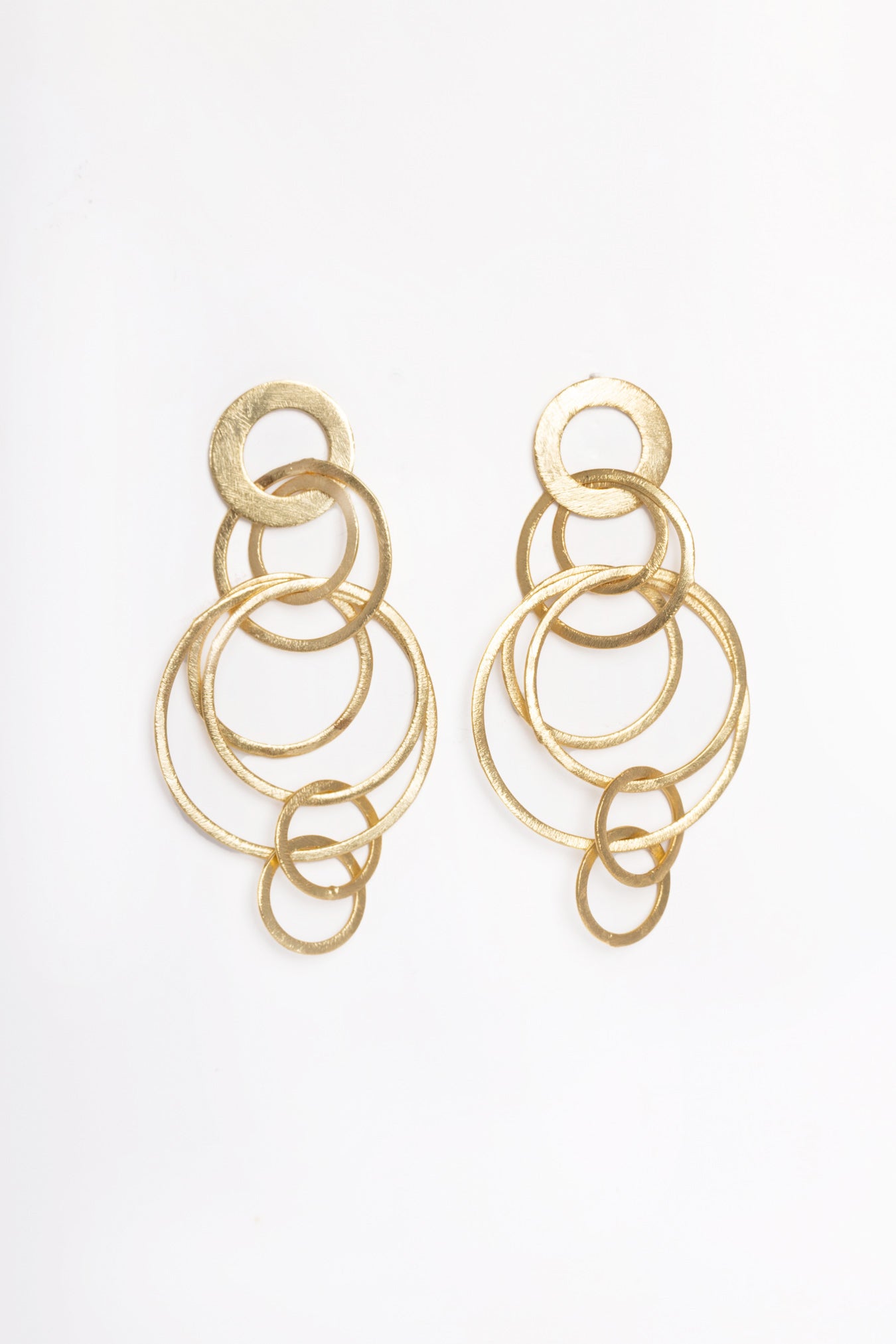 Pendientes Nalin Oro