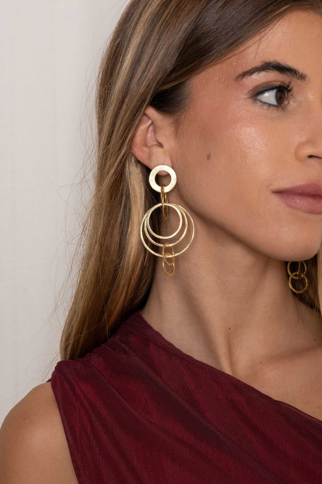 Pendientes Nalin Oro