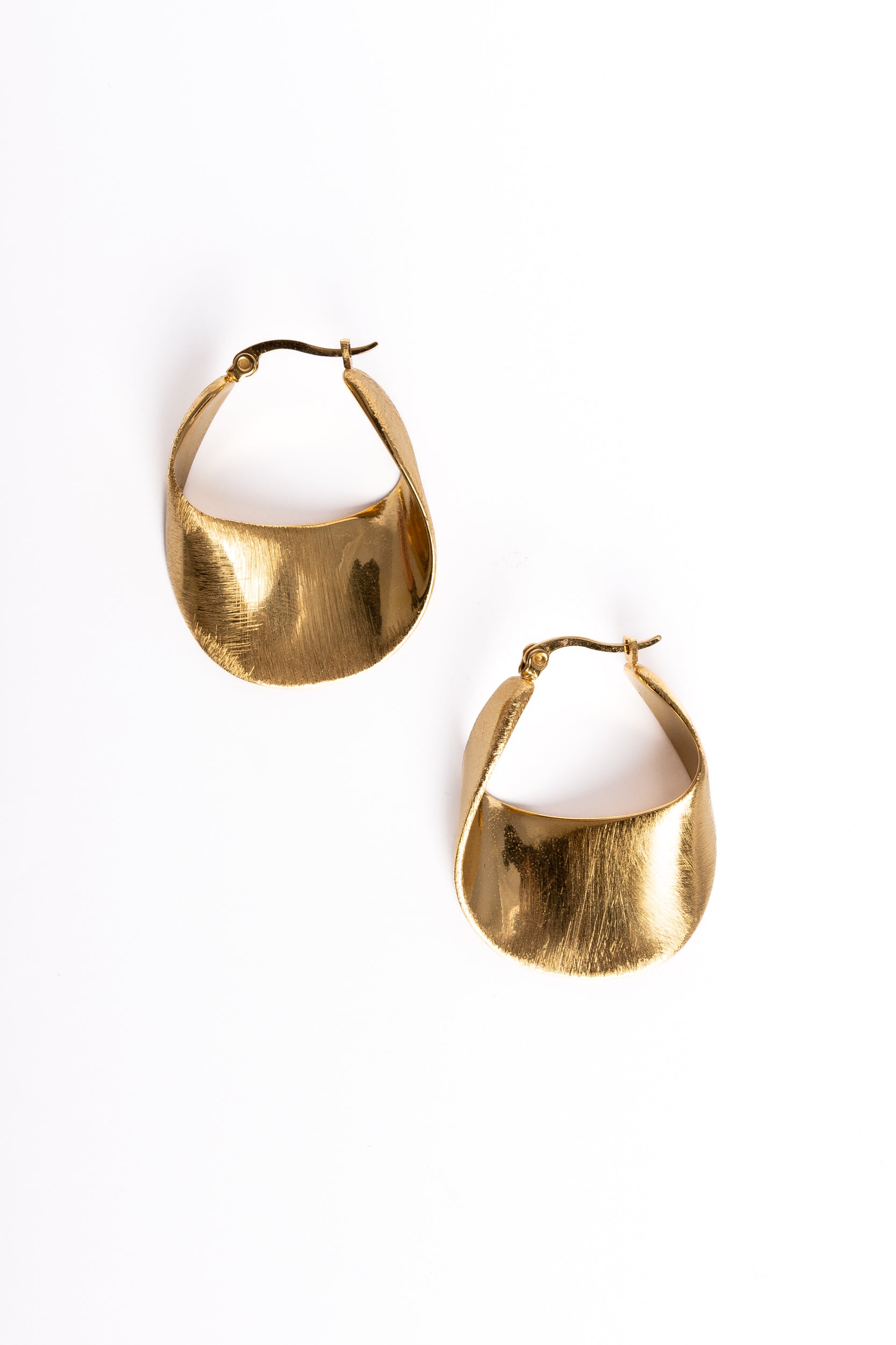 Pendientes Shell Oro