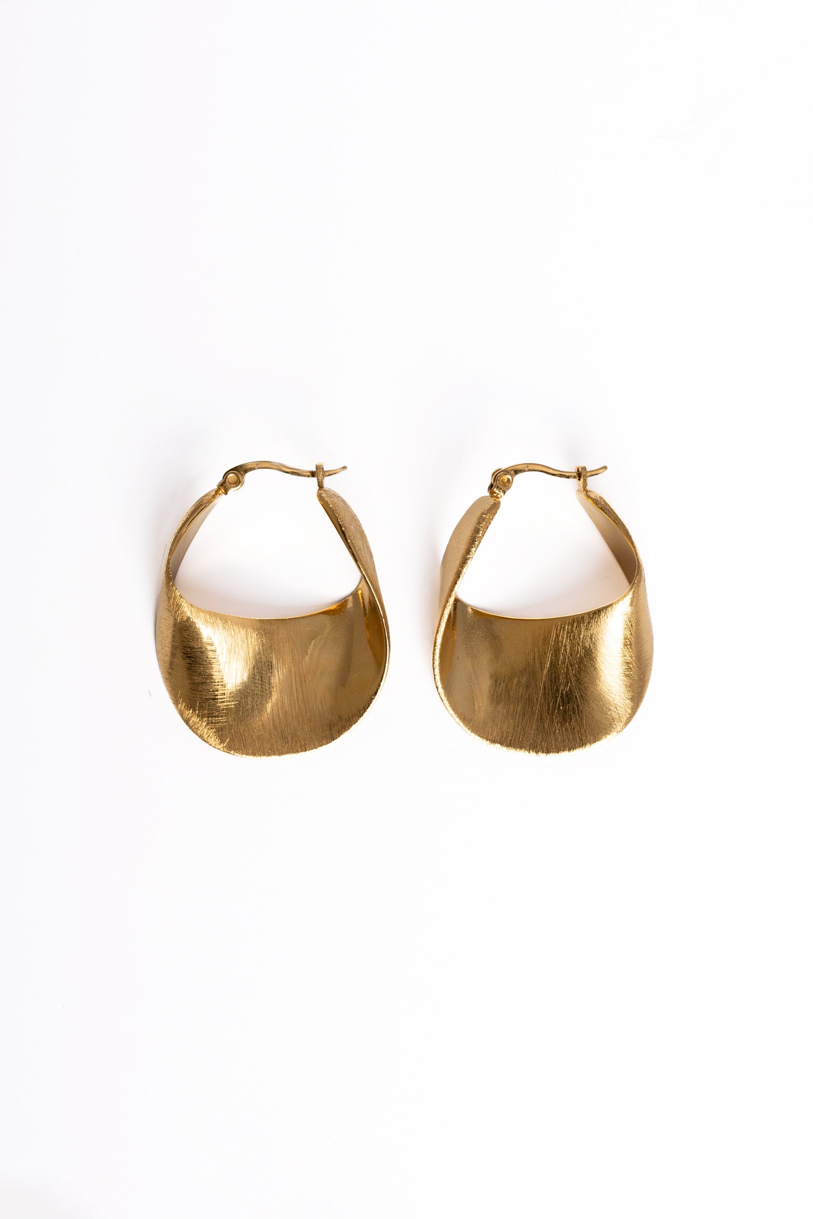 Pendientes Shell Oro