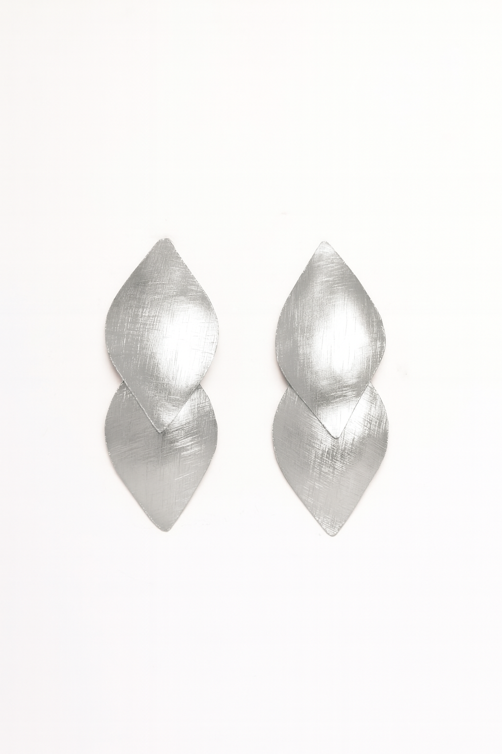 Pendientes Varanasi Plata