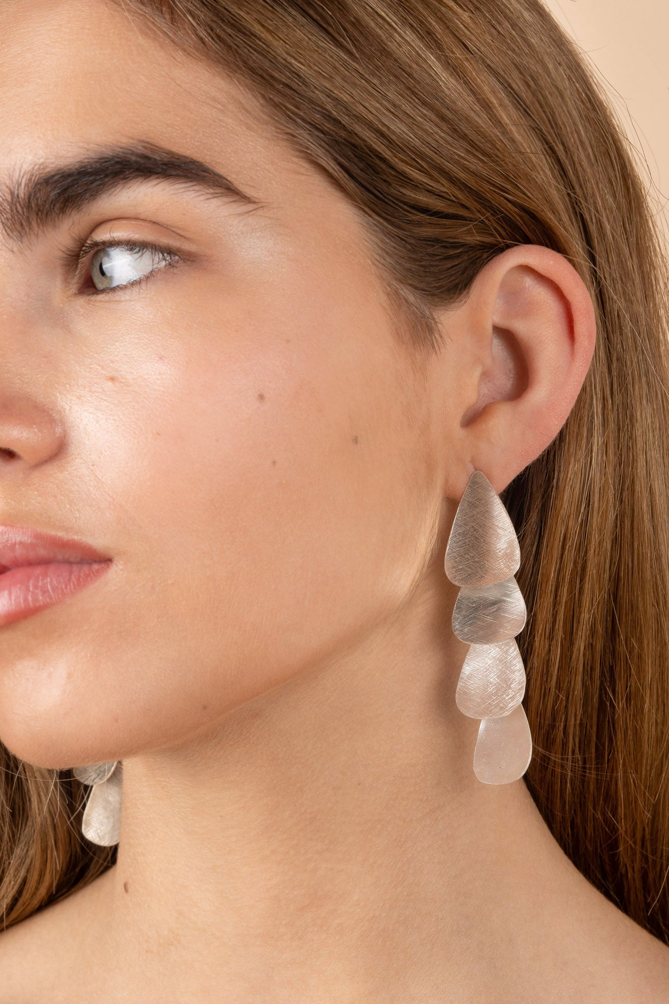 Pendientes Venus Plata