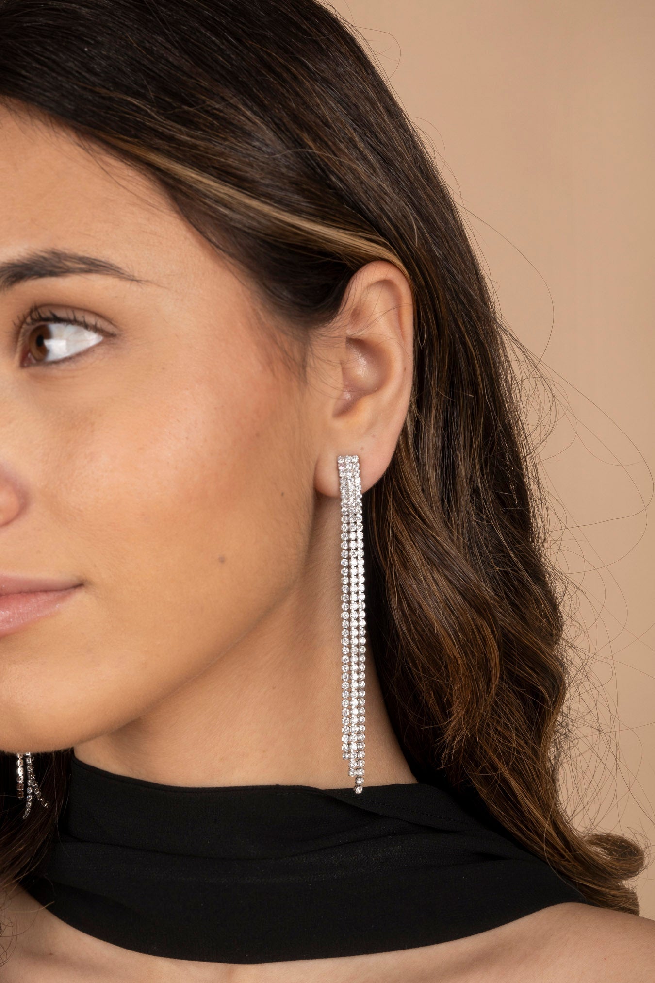 Pendientes Bond Plata