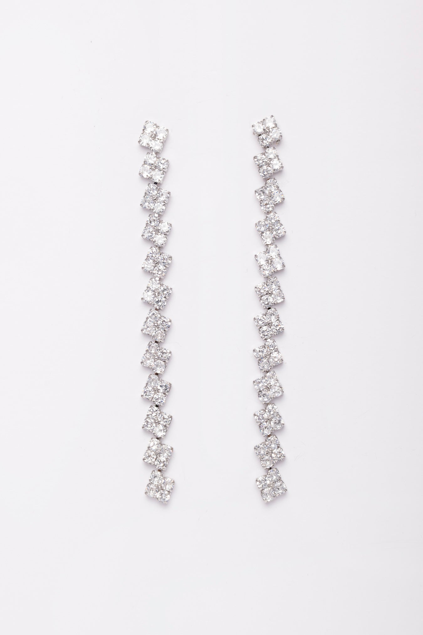 Pendientes Flor Plata