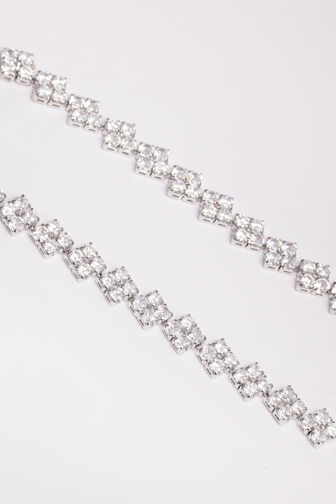 Pendientes Flor Plata