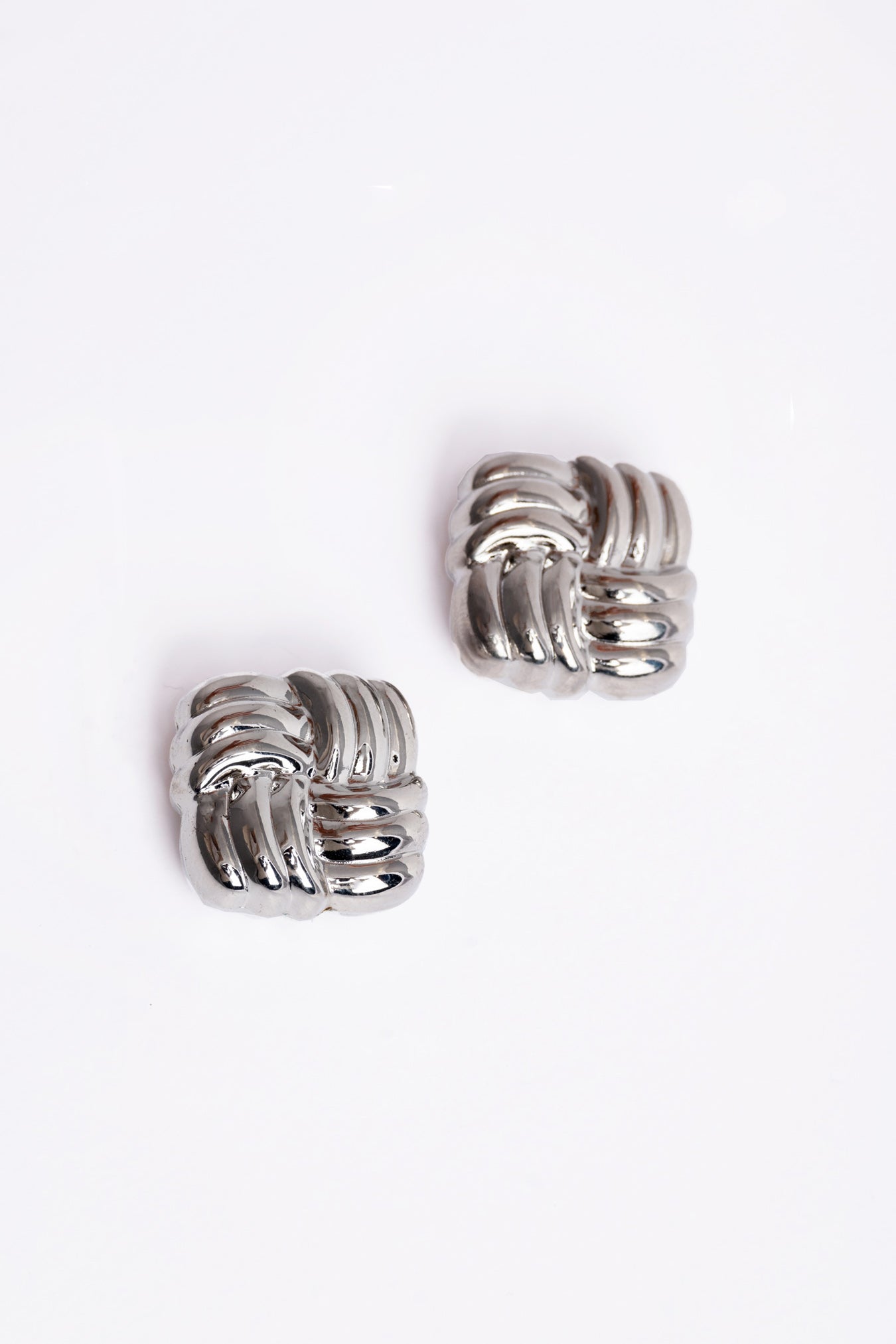 Pendientes Knot Plata