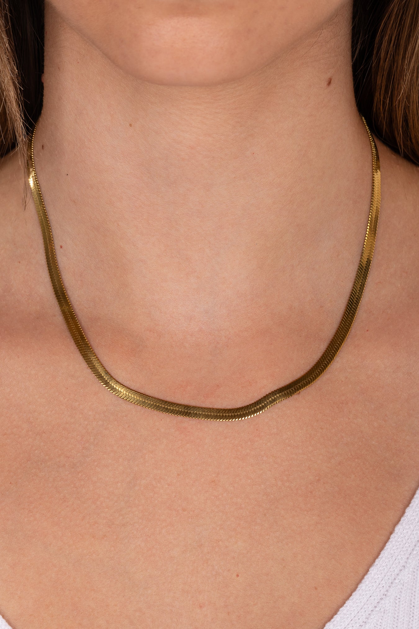Plain Chain Necklace
