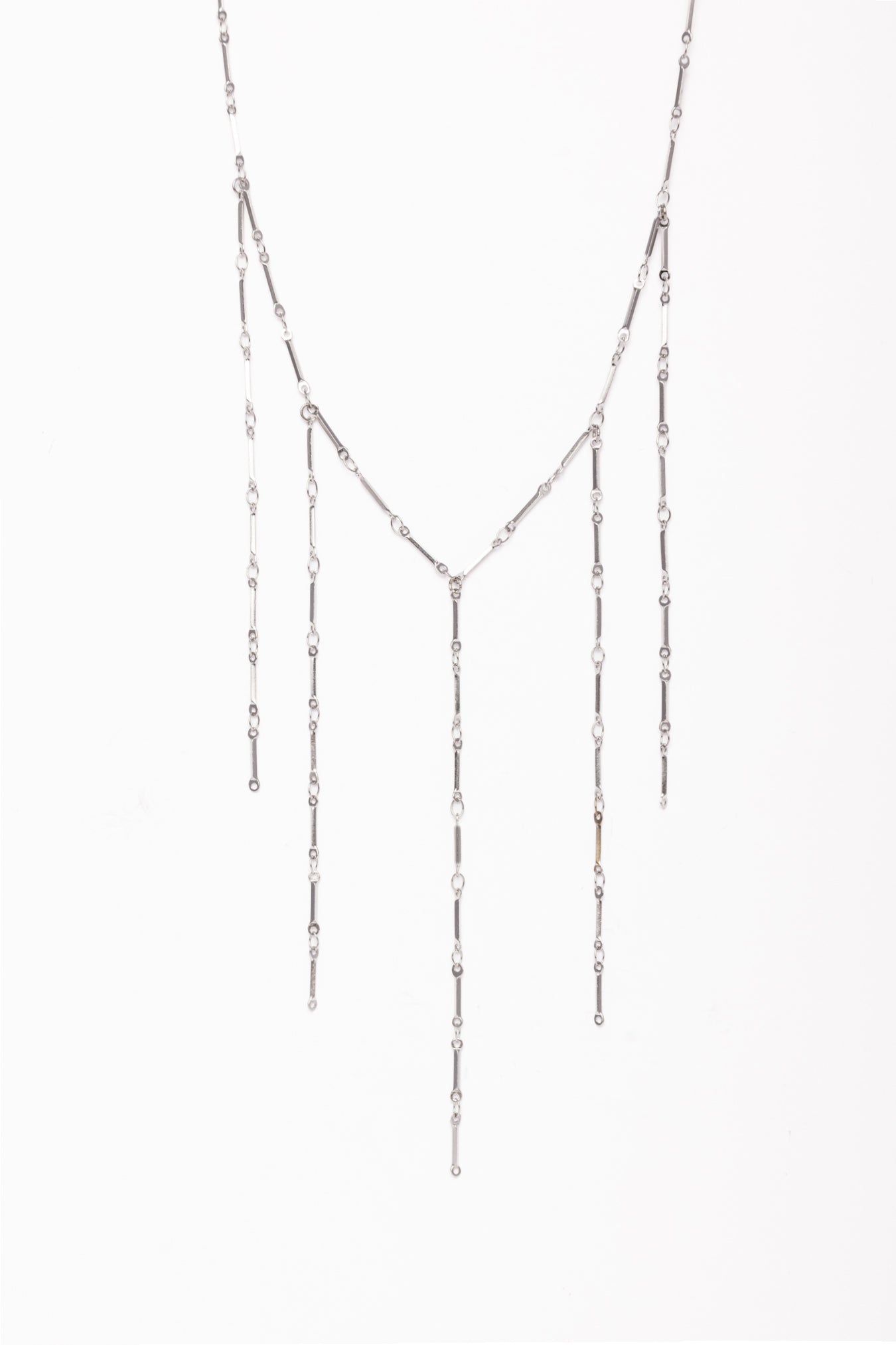 Rachel Necklace Plateado