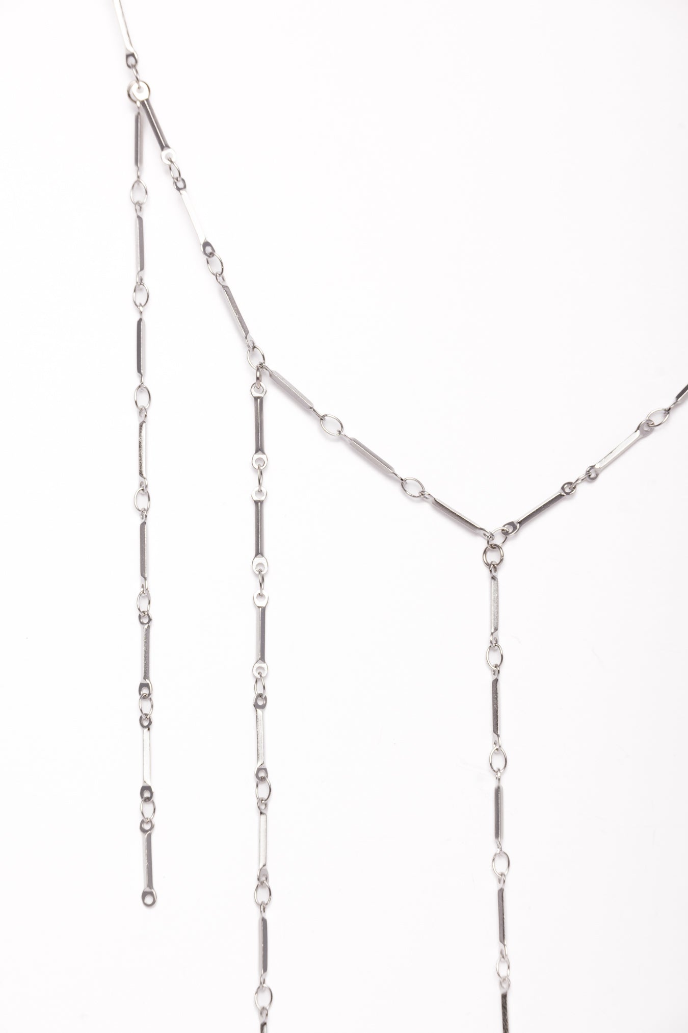 Rachel Necklace Plateado