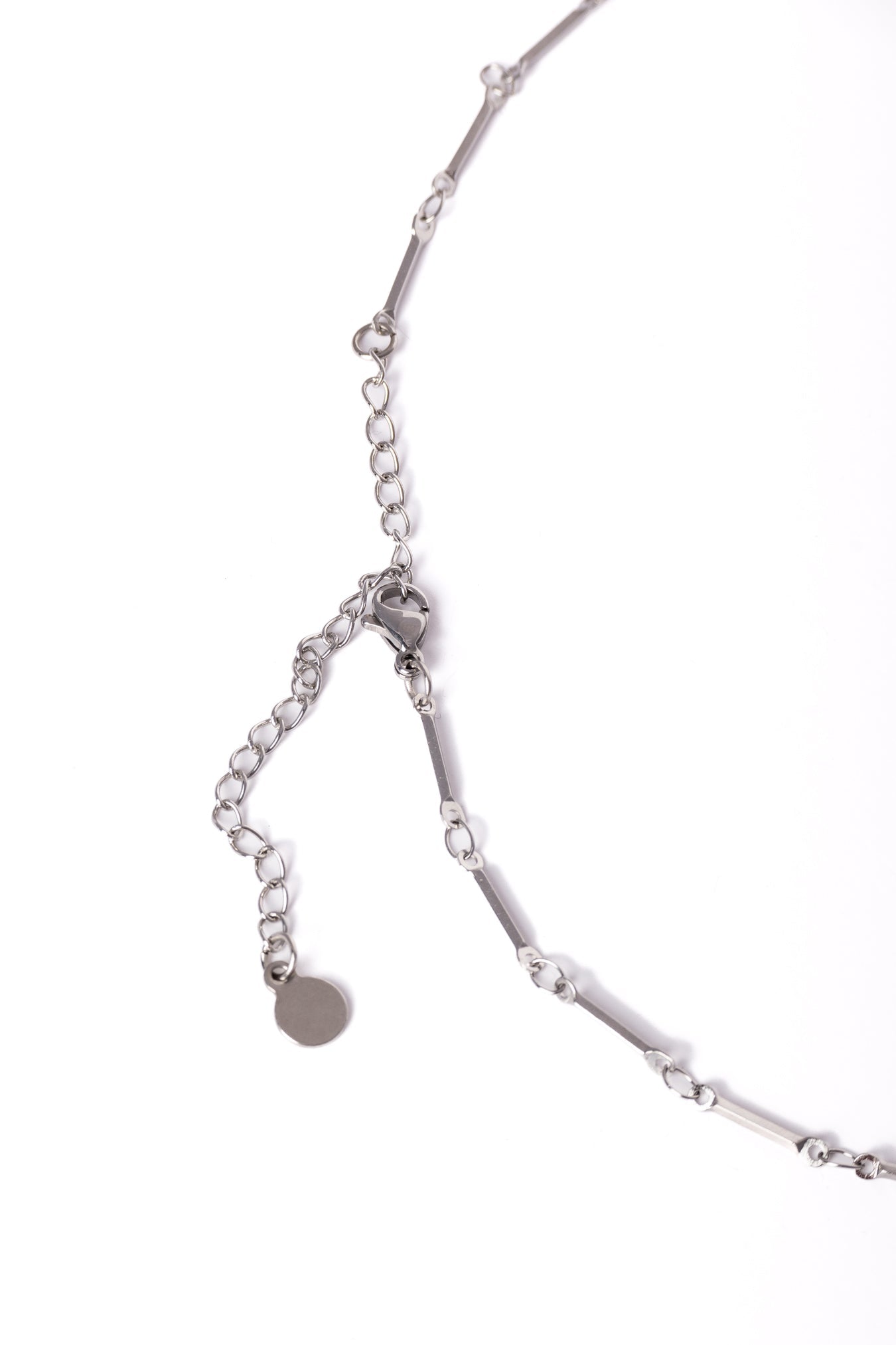 Rachel Necklace Plateado