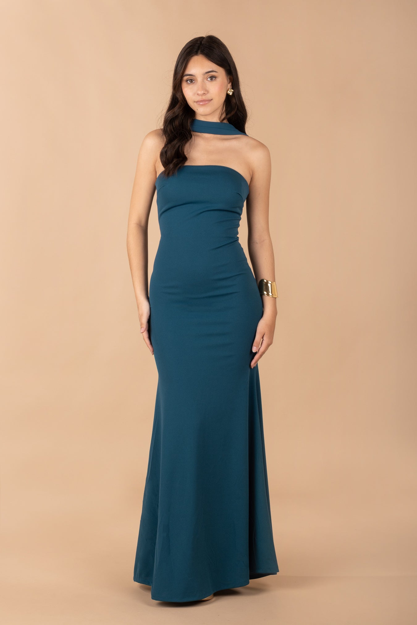 Vestido Ronda Petroleo