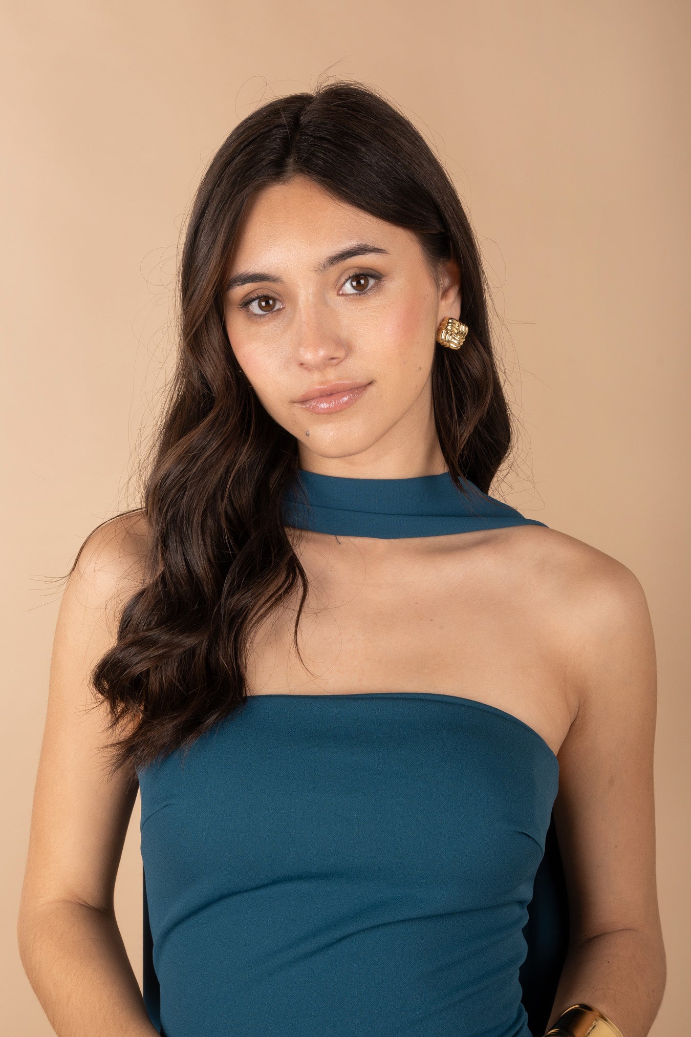 Vestido Ronda Petroleo