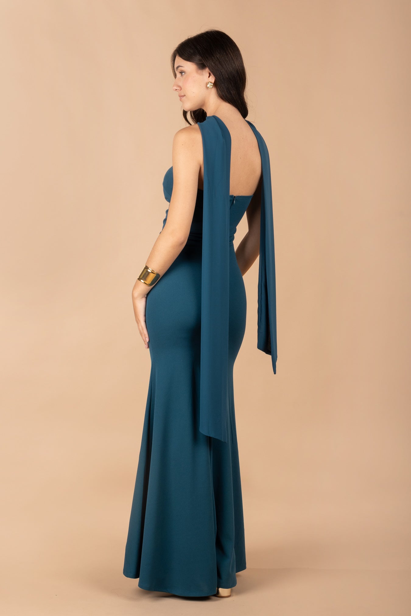 Vestido Ronda Petroleo