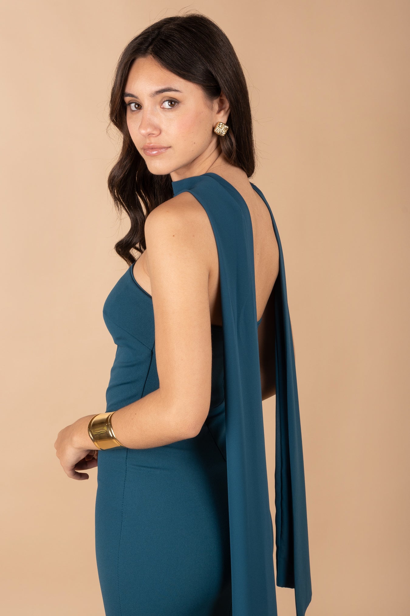 Vestido Ronda Petroleo