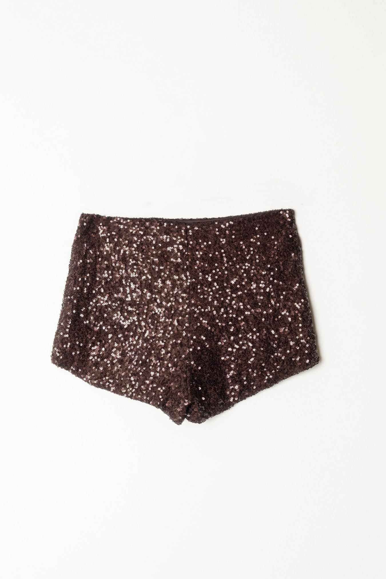 Mini Short Fever Marrón