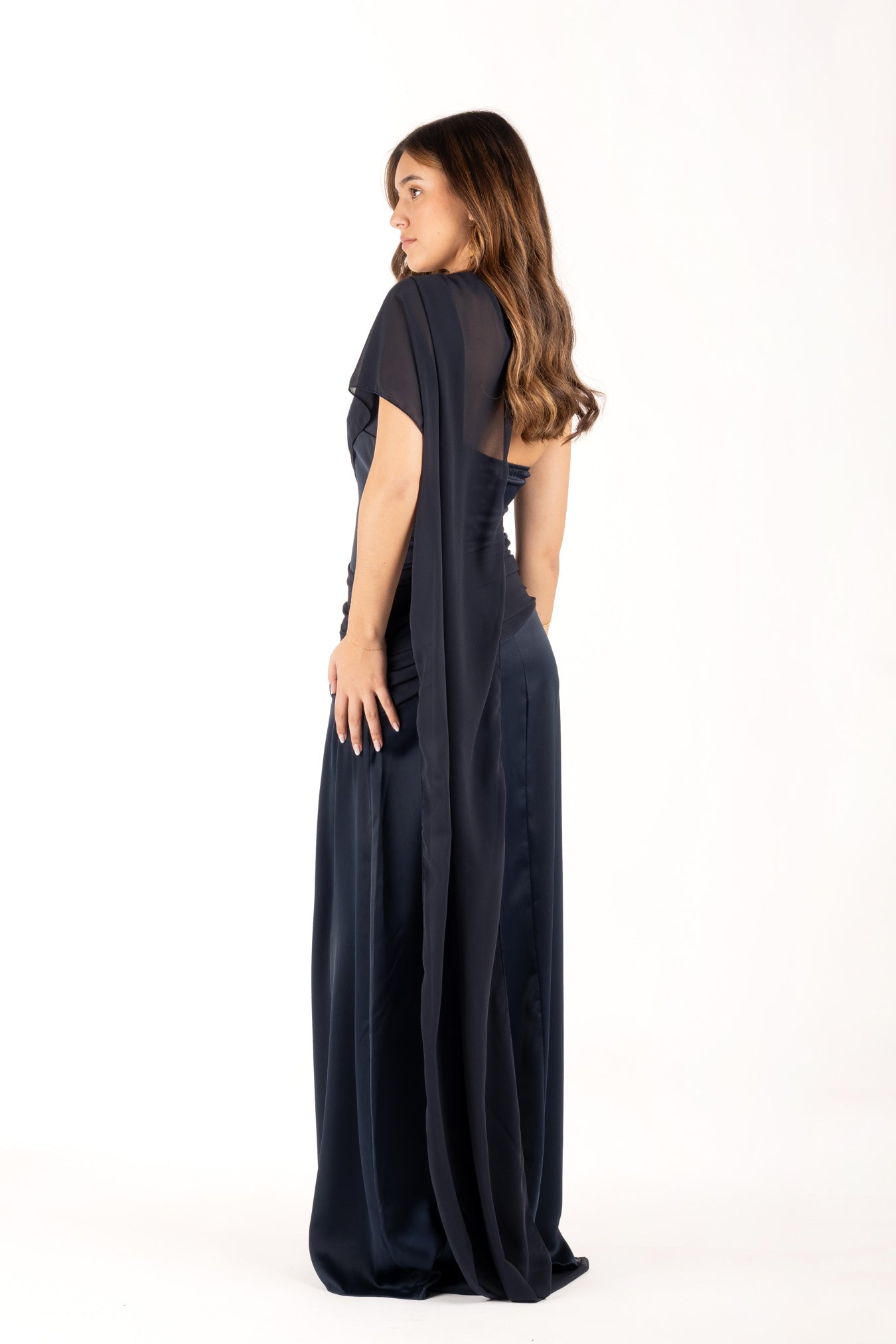 Vestido Timeless Azul Noche