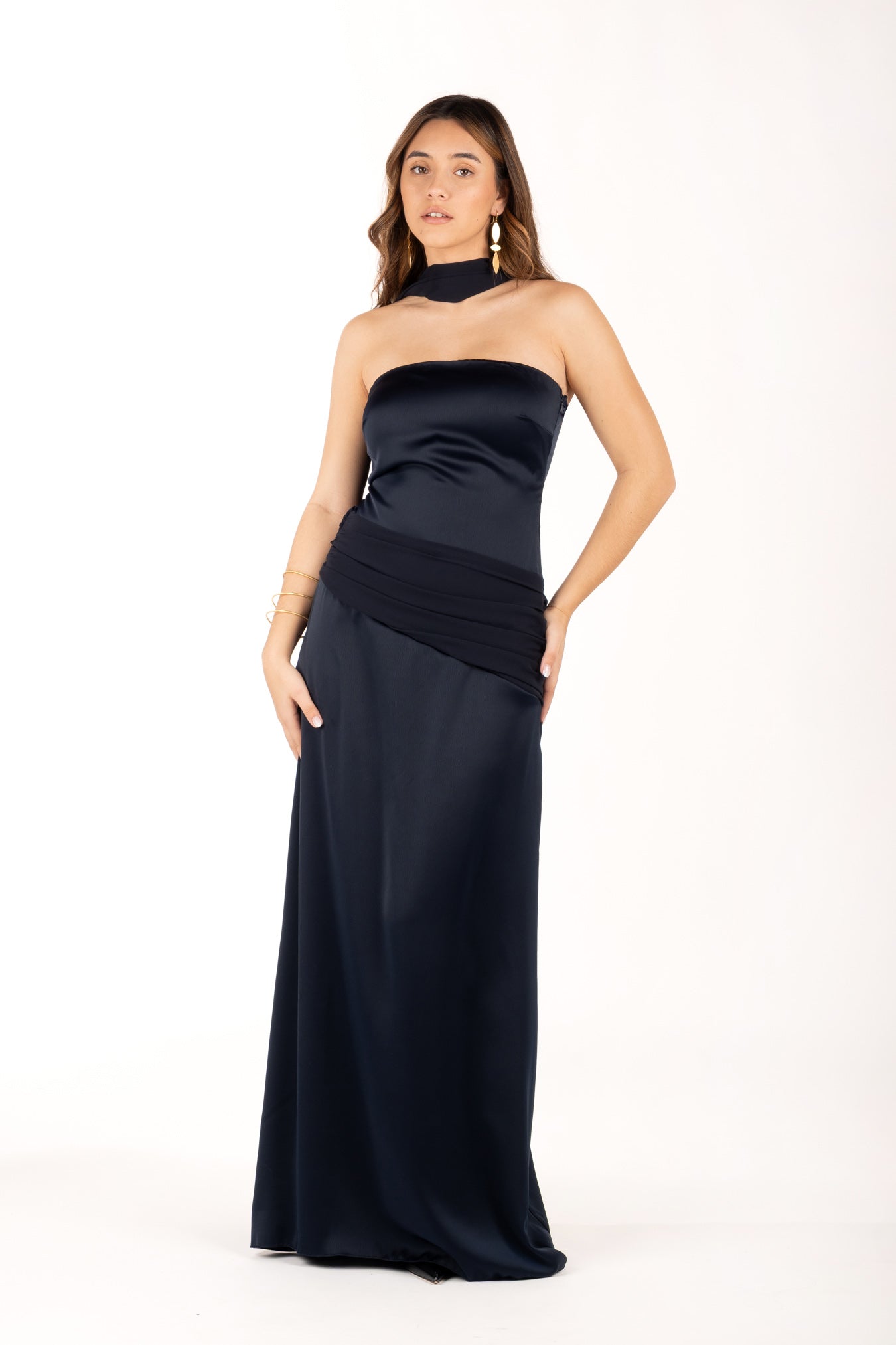 Vestido Timeless Azul Noche