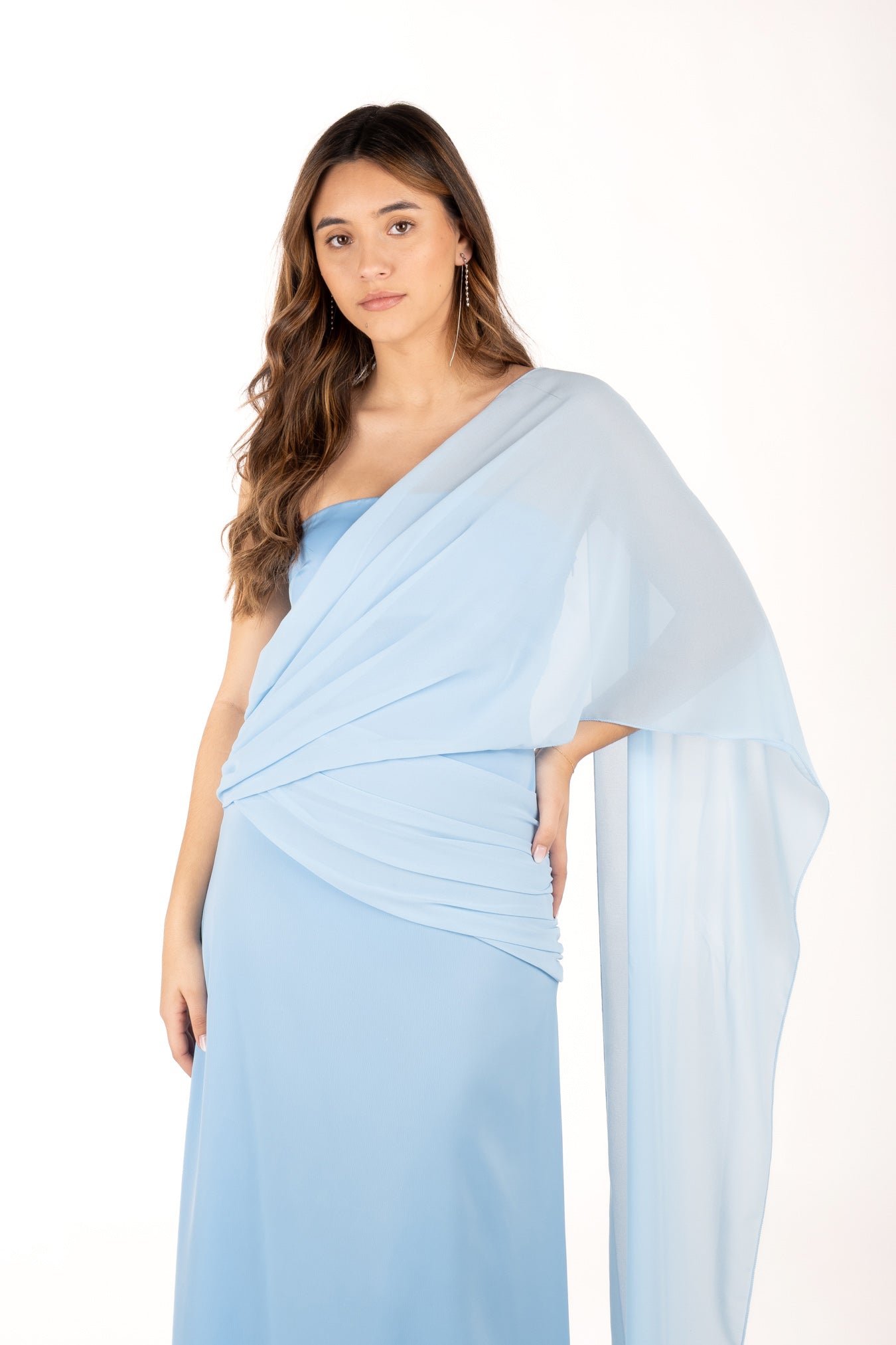 Vestido Timeless Celeste