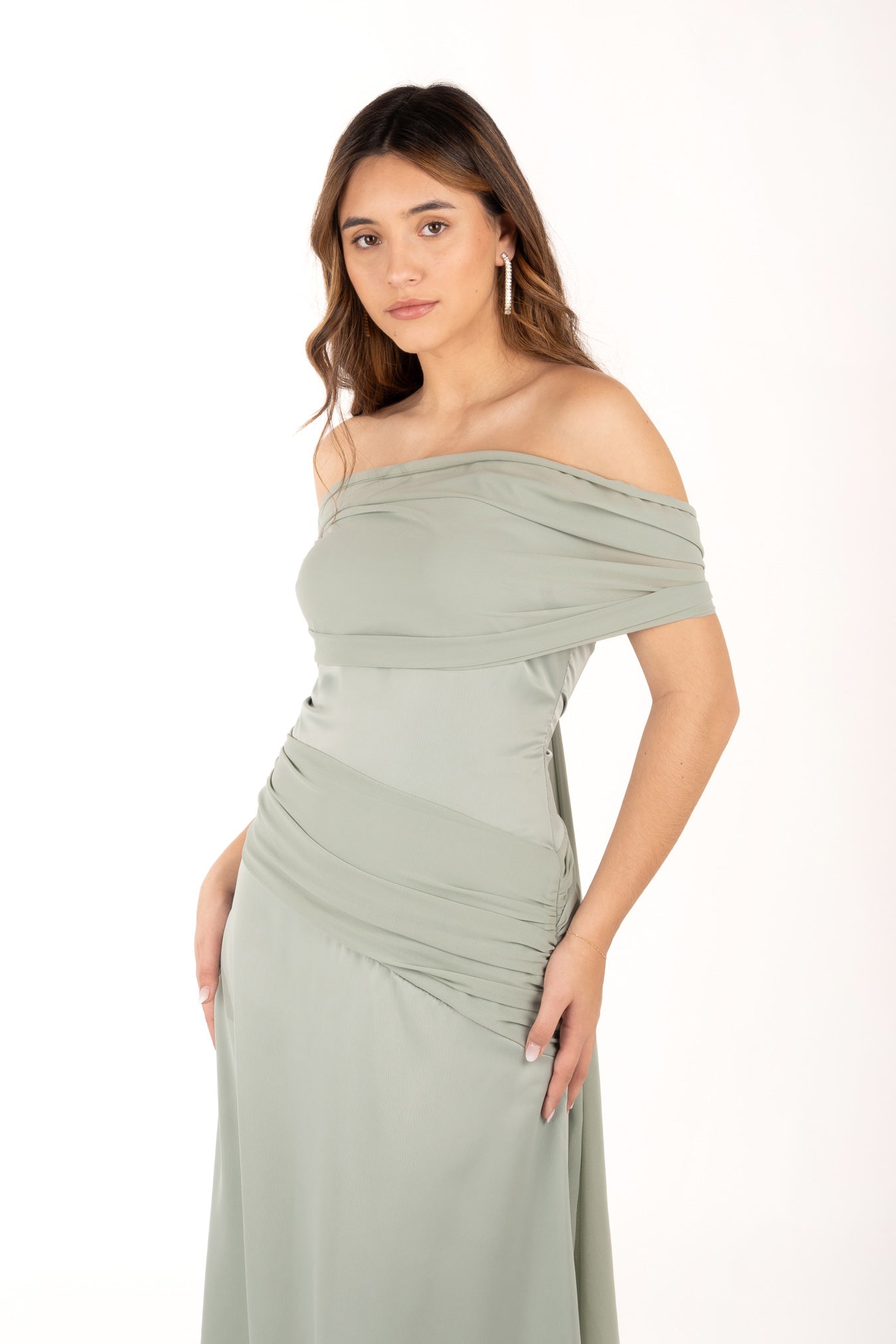 Vestido Timeless Salvia