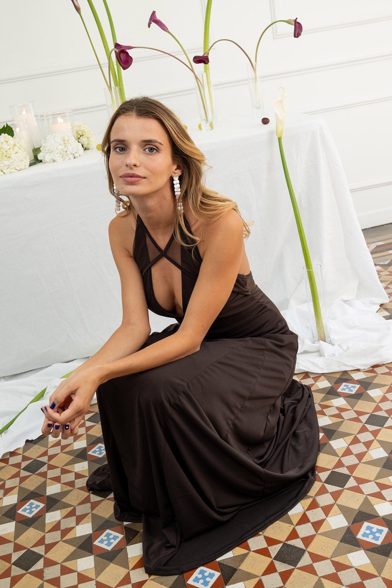 Vestido Honey Marrón