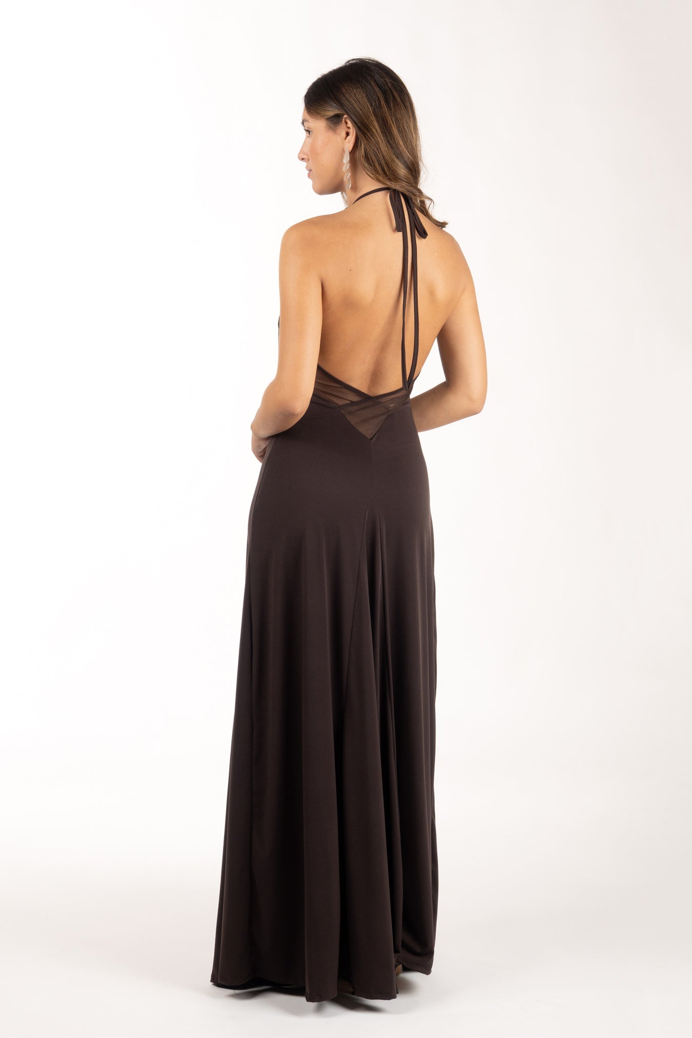 Vestido Honey Marrón