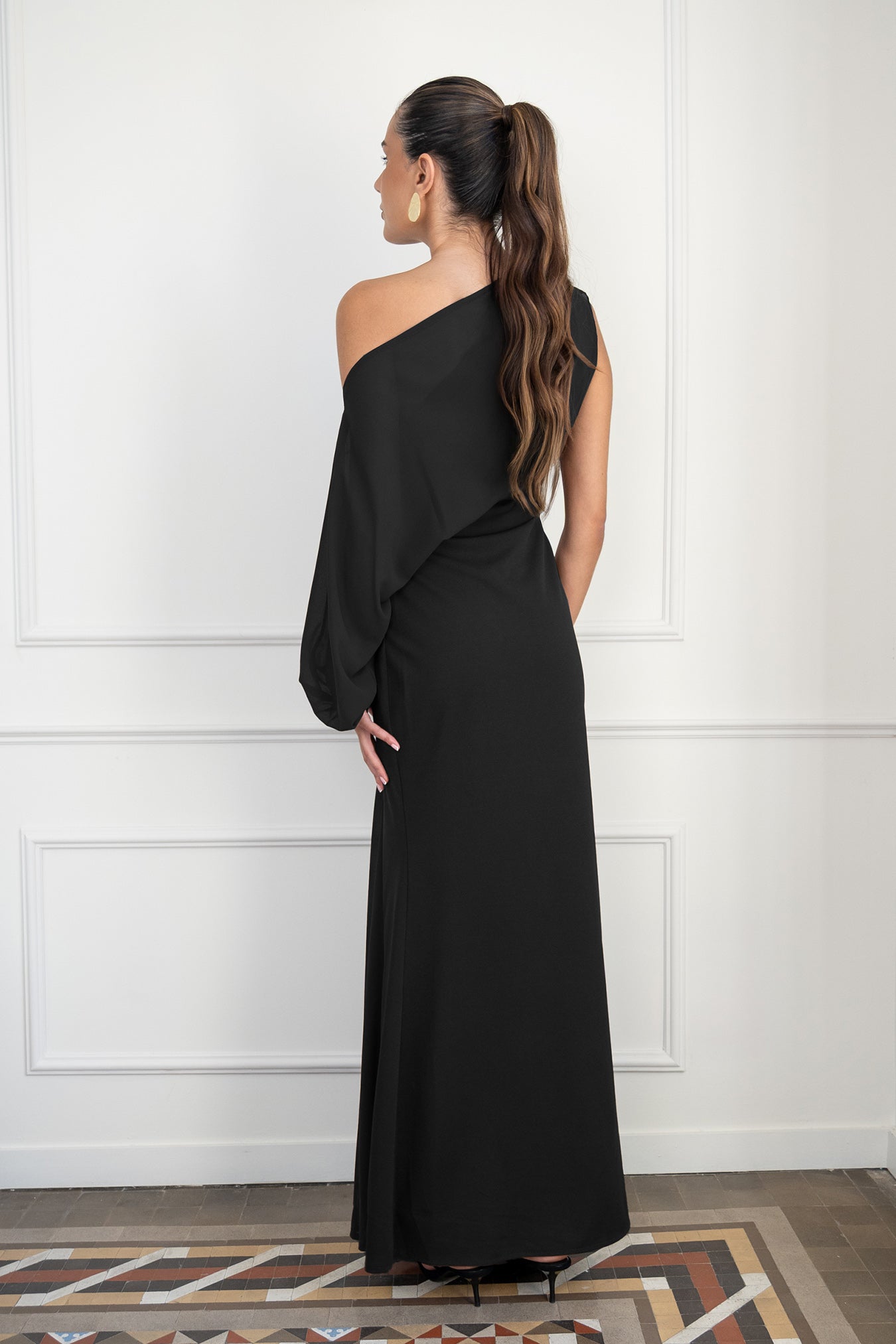 Vestido Momo Negro