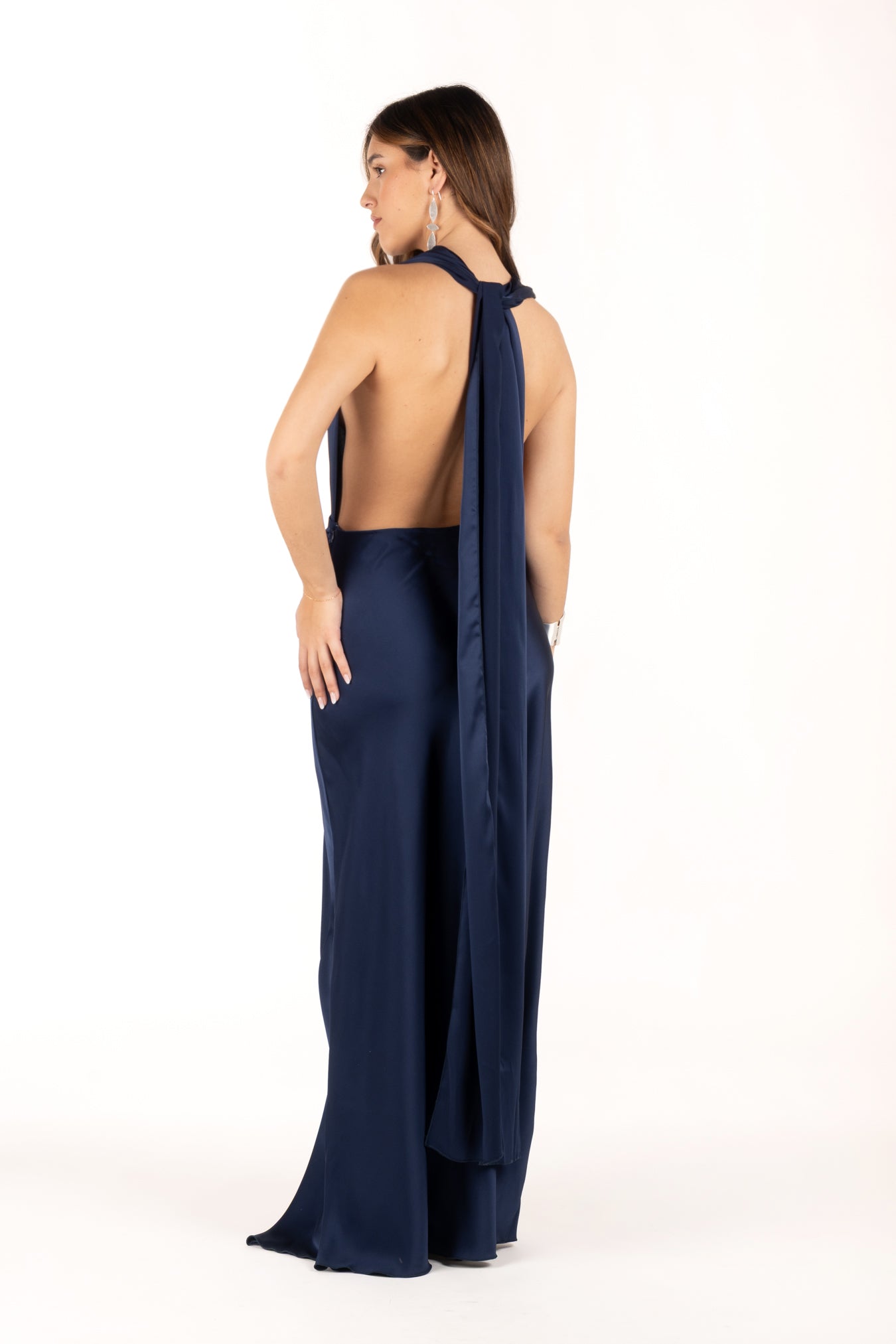 Vestido Muse Azul Noche