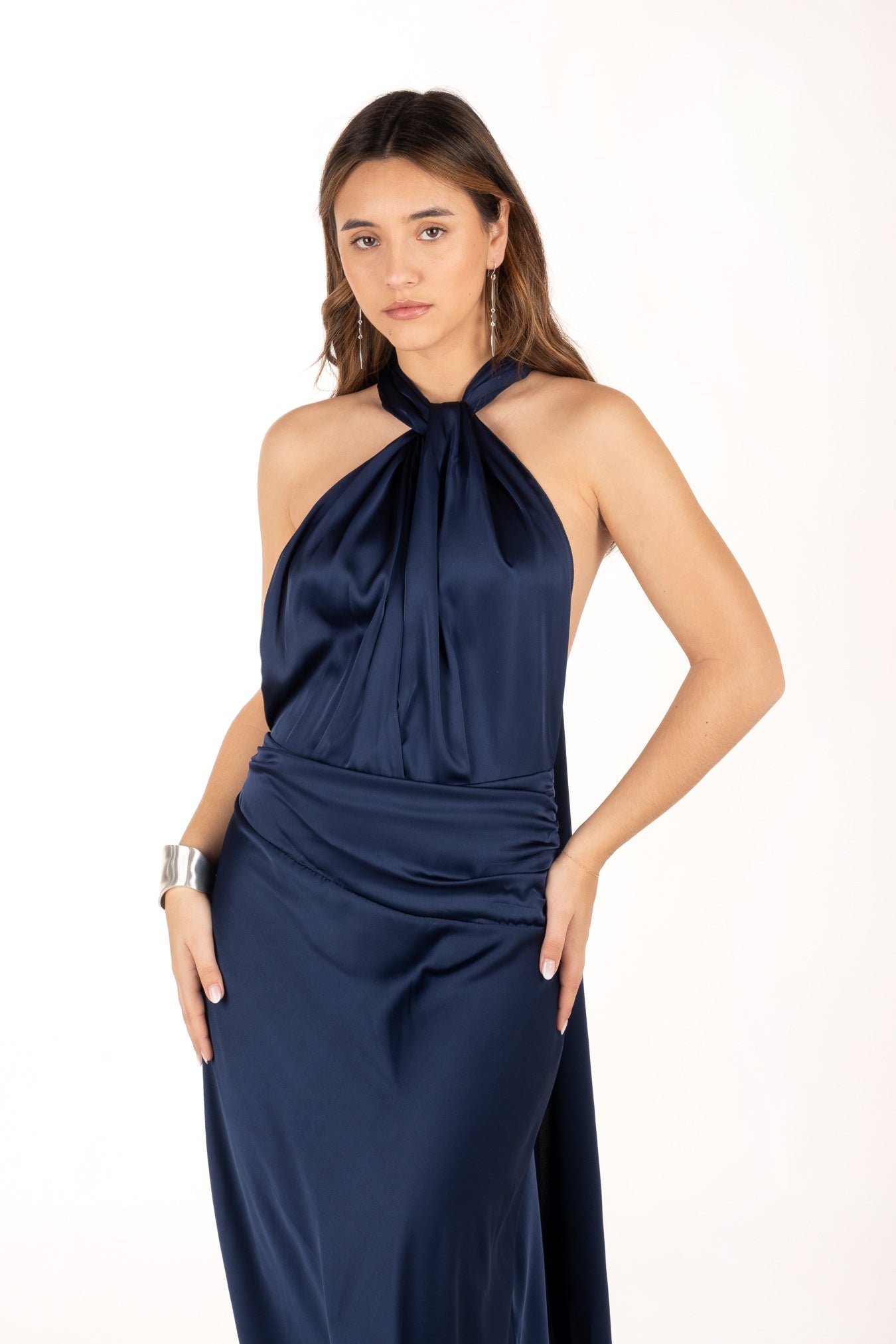 Vestido Muse Azul Noche
