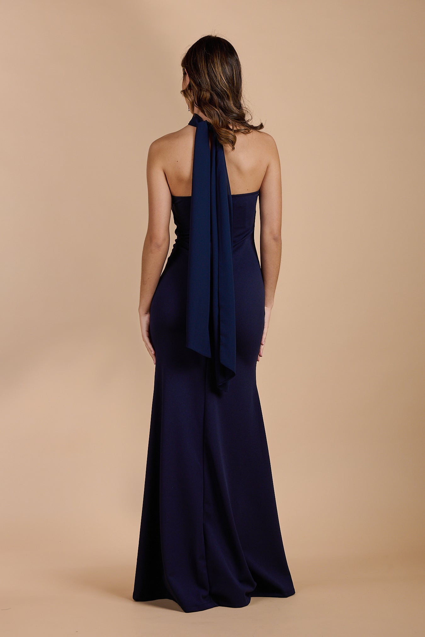 Vestido Ronda Azul Noche