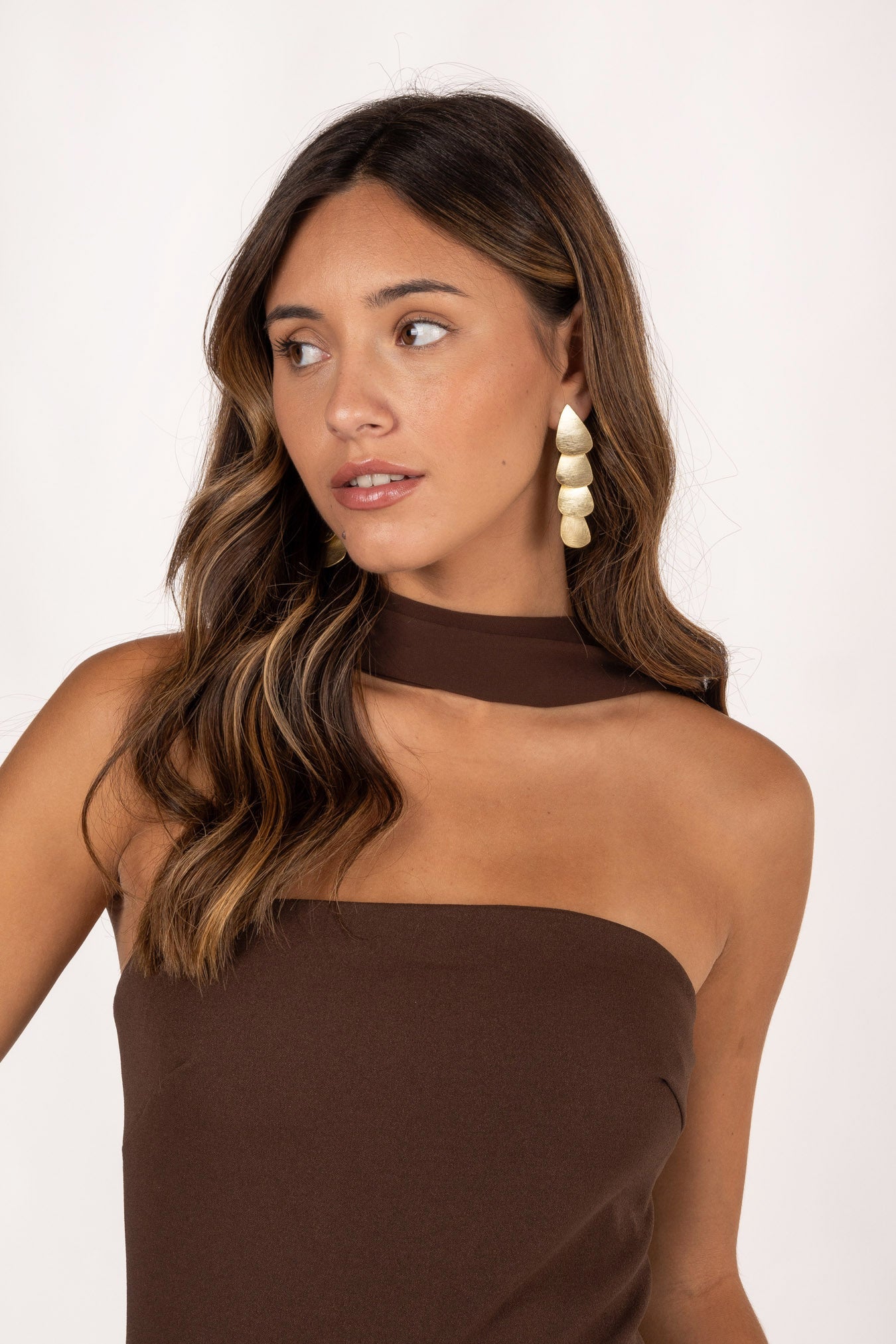 Vestido Ronda Marron