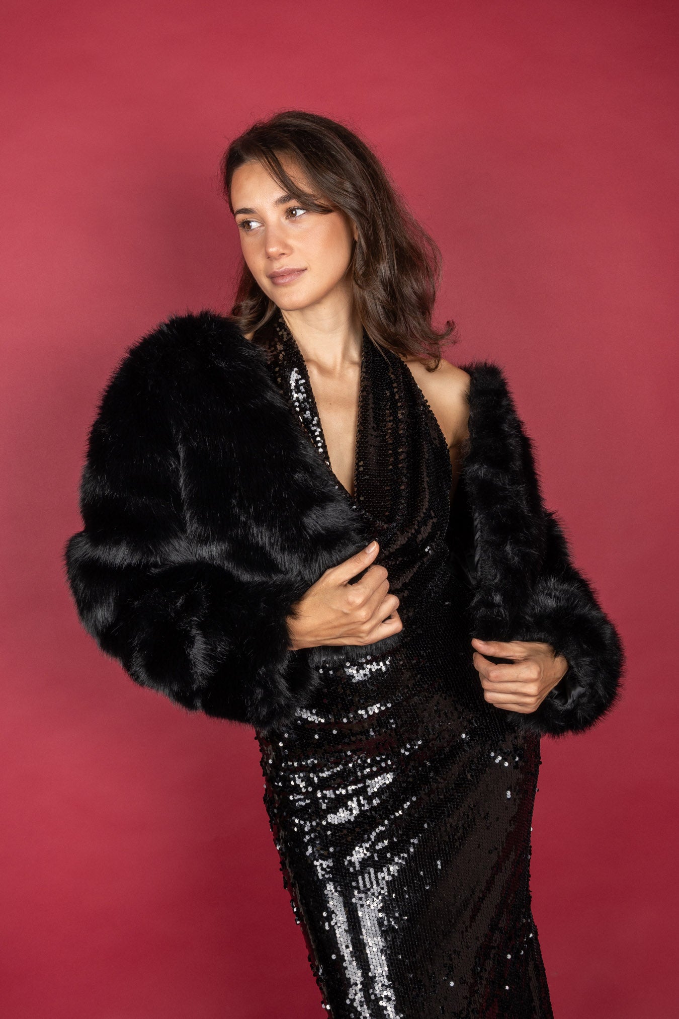 Vestido Sienna Negro