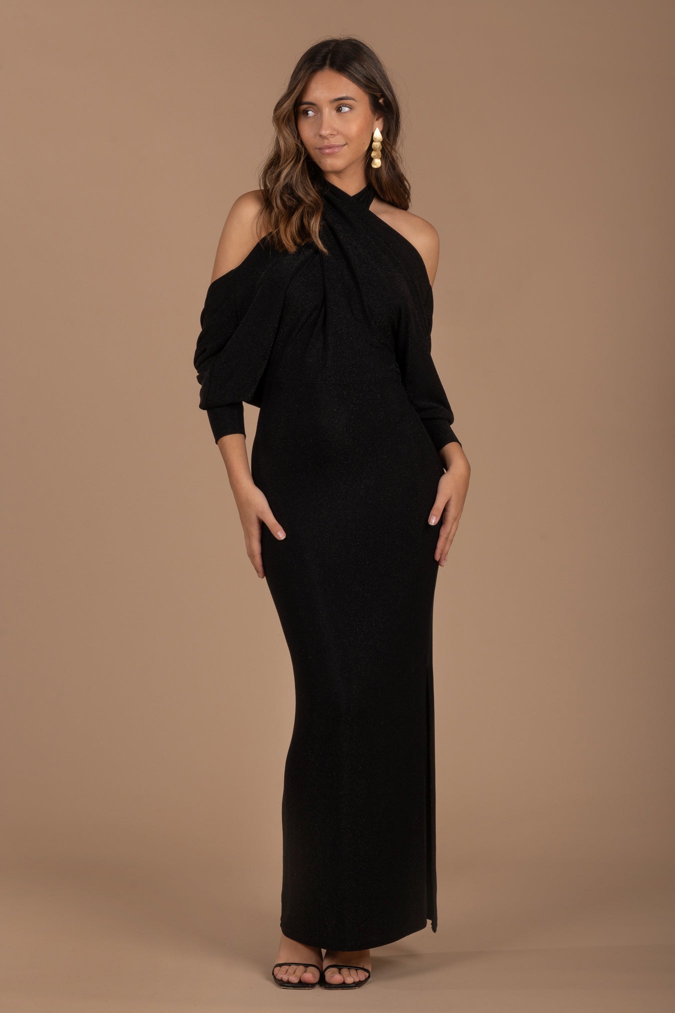 Vestido Coperni Negro