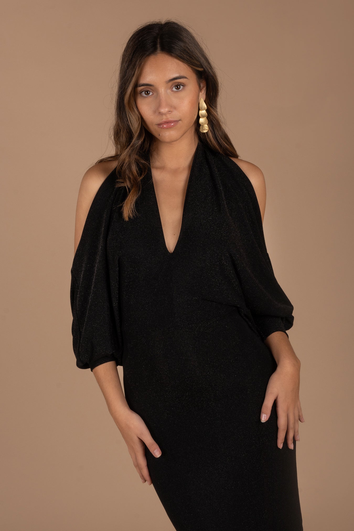 Vestido Coperni Negro