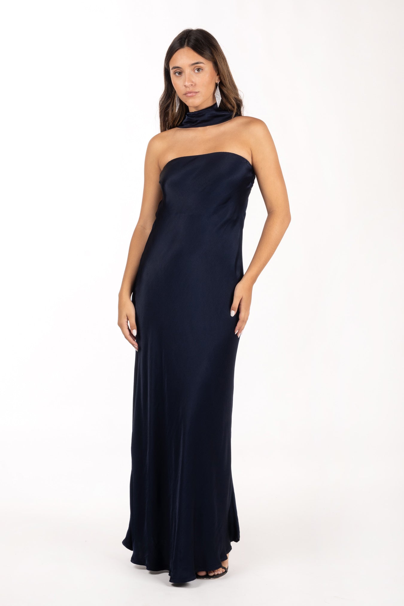 Vestido Kim Azul Noche