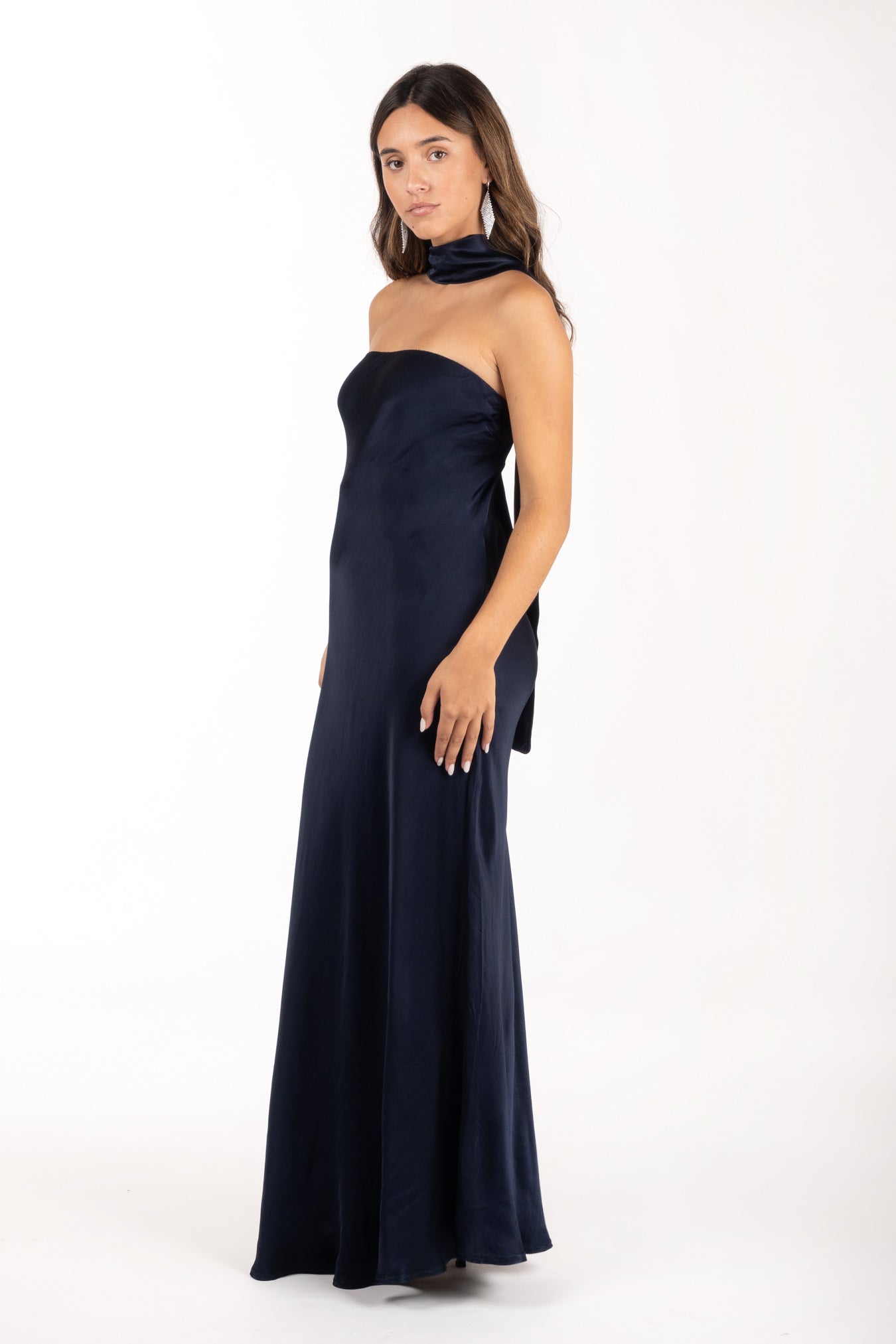 Vestido Kim Azul Noche