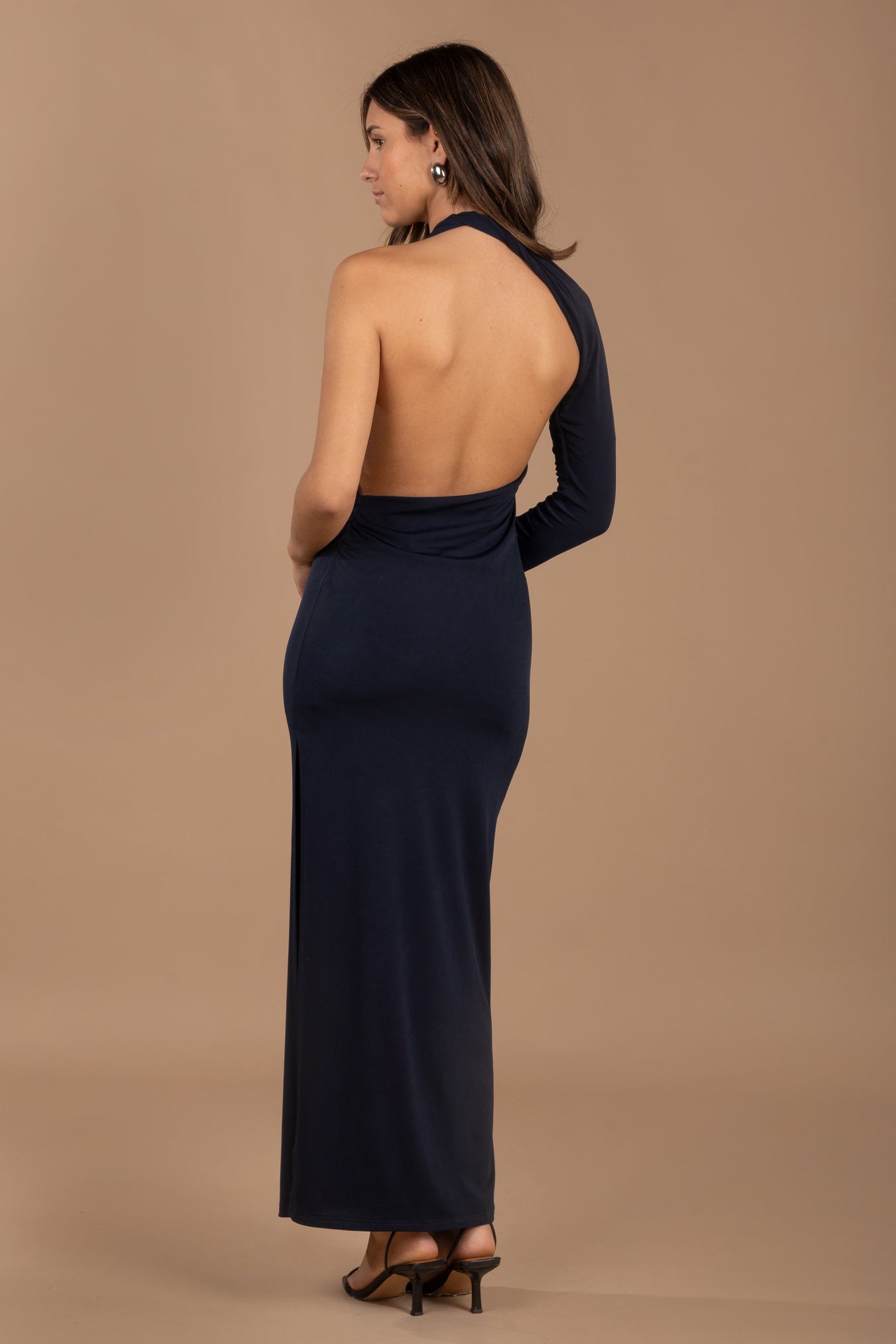 Vestido René Azul Marino