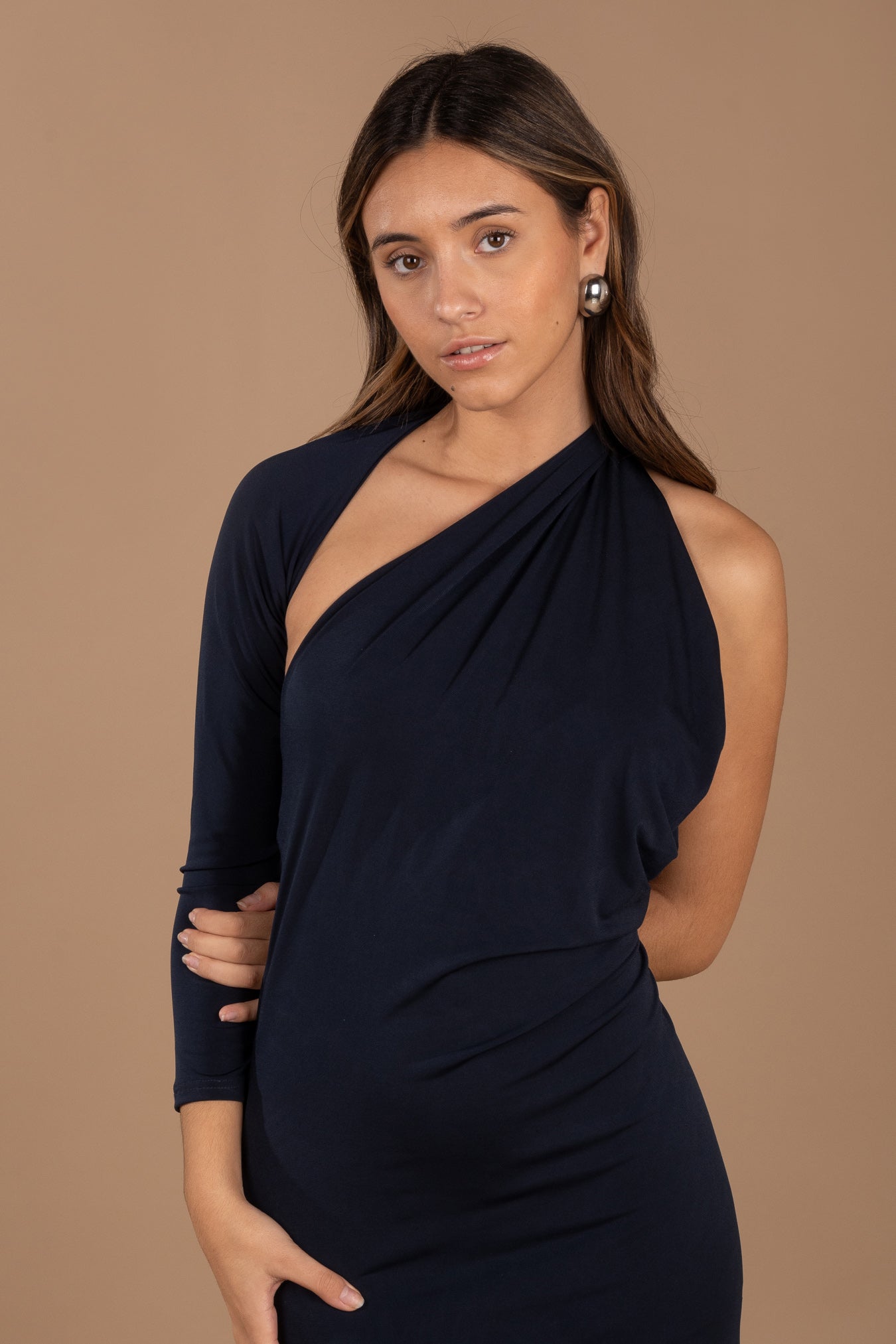 Vestido René Azul Marino