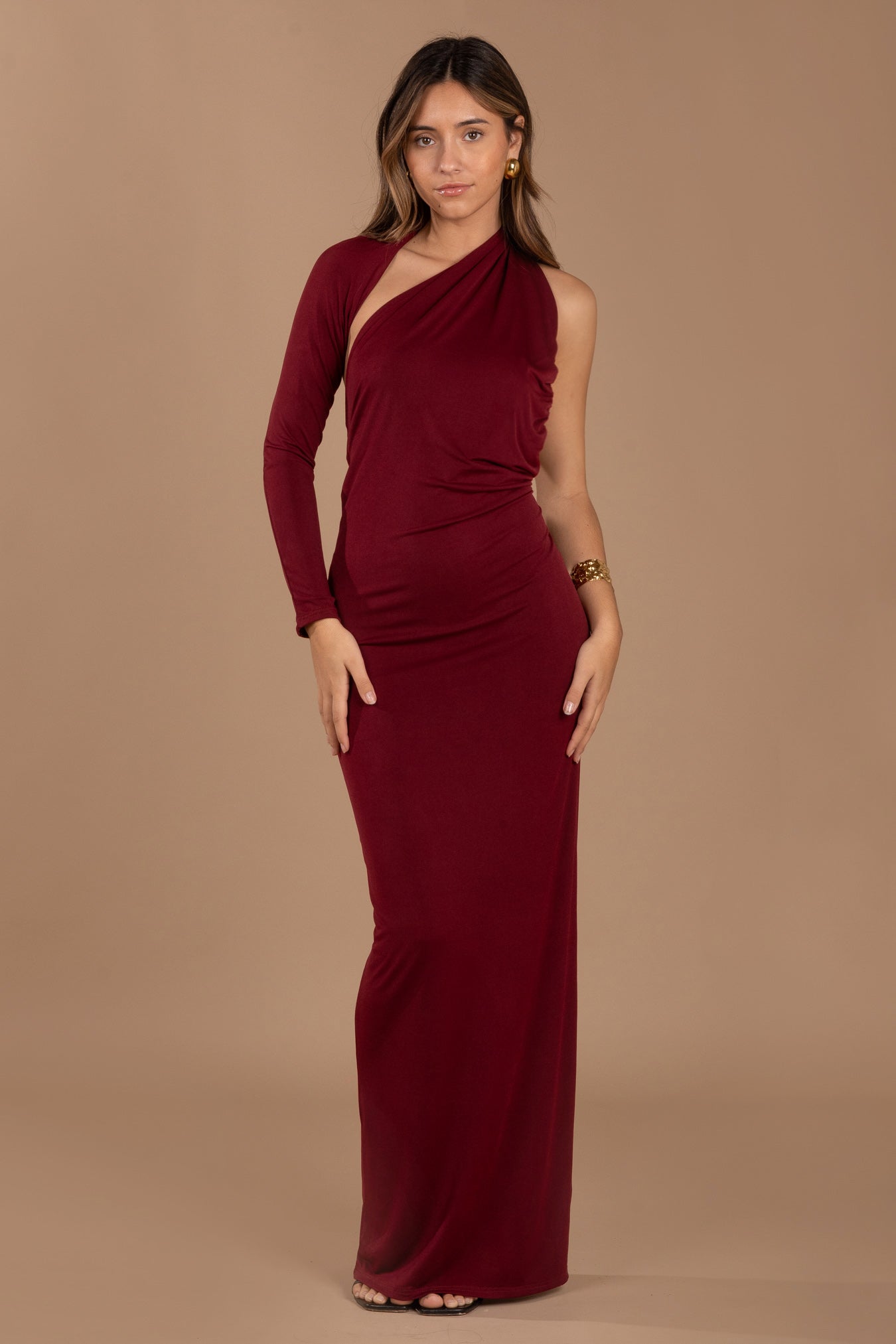 Vestido René Granate