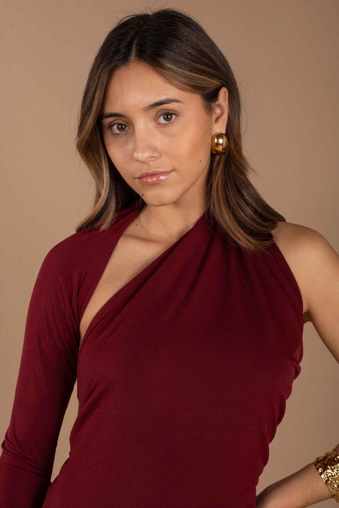 Vestido René Granate